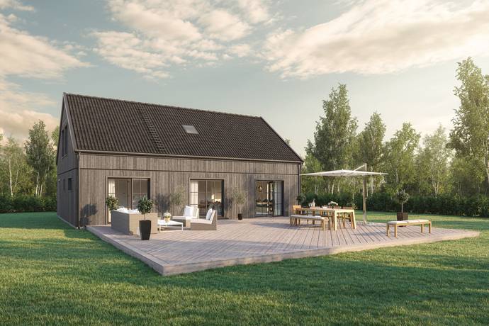 Allerums Äng i Allerum, kommun tomt till salu