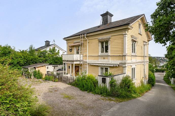 villa på Klintgatan 21 Östermalm, Sundsvalls kommun - bild 1