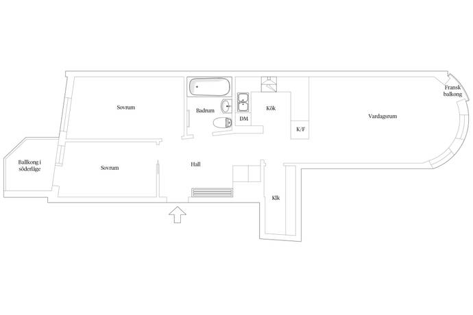 3 rum Lägenhet på Bastugatan 31 Södermalm Maria Stockholms kommun - bild 42