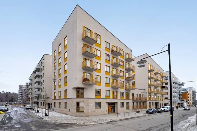 2 rum Lägenhet på Herculesgatan 17 Barkarbystaden Järfälla kommun - bild 12