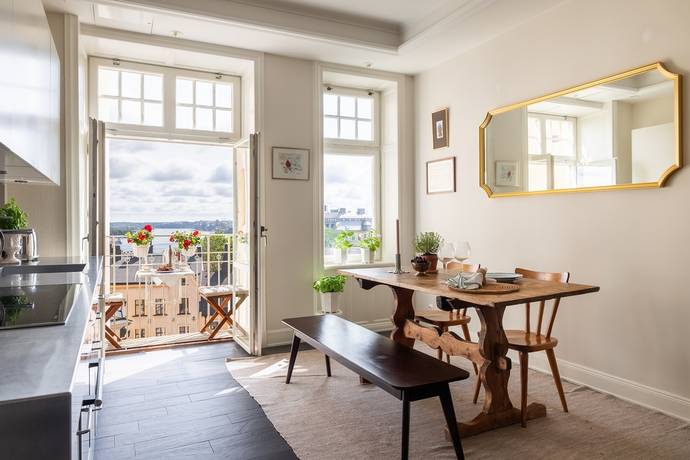 2 rum lägenhet på Fiskargatan 9, 3tr Mosebacke, Stockholms kommun - bild 1