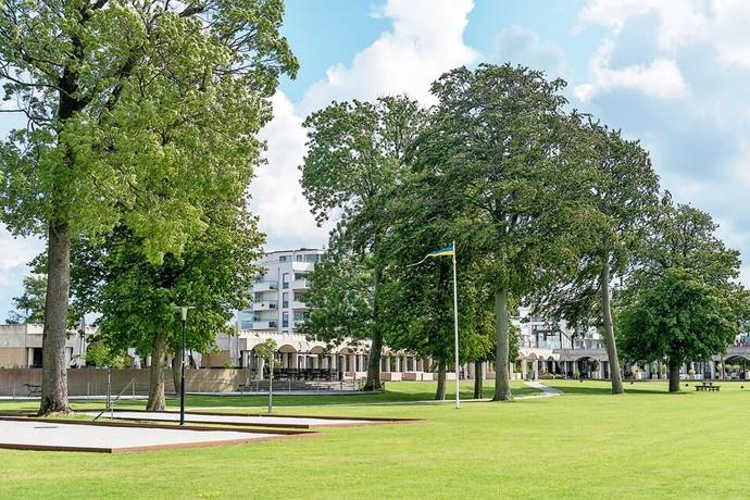 Kalkstensv gen 6 i Victoria Park Limhamn Kalkstensv gen 6 i Victoria Park Limhamn