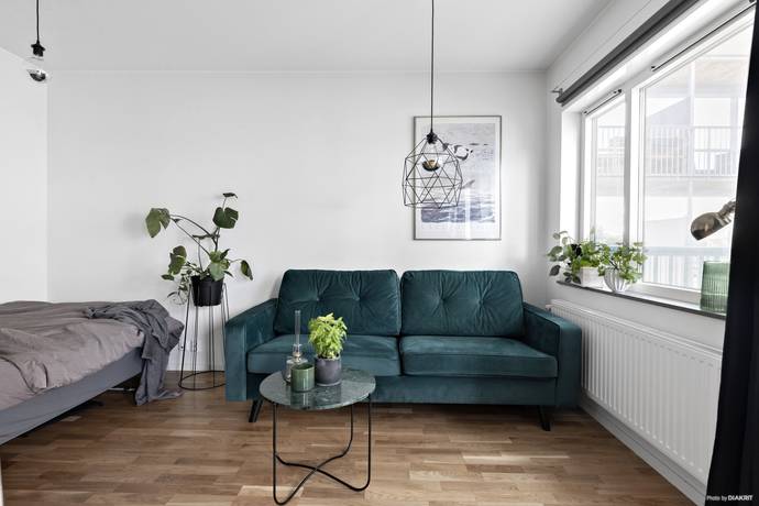 1 rum Lägenhet på Kvillegatan 7 Centrala Hisingen Göteborgs kommun - bild 8