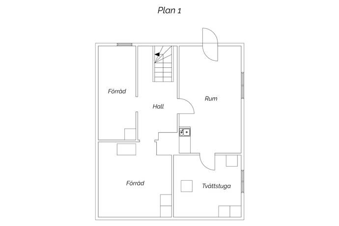 5 rum Villa på Norra Nordanede 500 Torpshammar Ånge kommun - bild 41