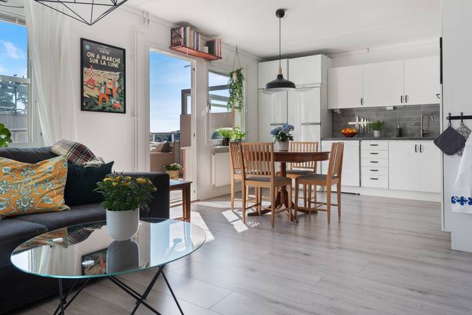 2 rum lägenhet på Gezelius väg 14 Gustavsberg Höjdhagen, Värmdö kommun - bild 5