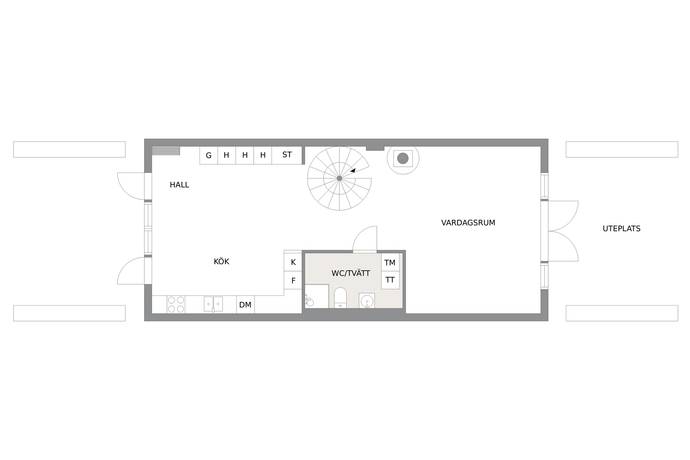 4 rum Lägenhet på Artillerigatan 23E Visby Gotlands kommun - bild 28