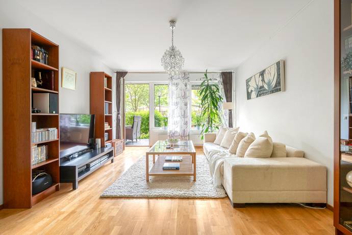 4 rum lägenhet på Gustav III:s Boulevard 51 Frösunda, Solna kommun - bild 1