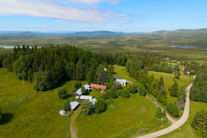 Gård/skog på Ytterberg 431 Ytterberg Härjedalens kommun - bild 1