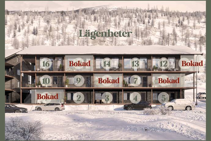 3 rum Fritidshus på Gondolrakan 2 Hemavan/Birke Storumans kommun - bild 18