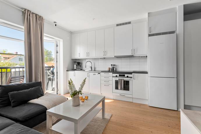 1 rum lägenhet på Edelundavägen 1 Hässelby Villastad, Stockholms kommun - bild 1