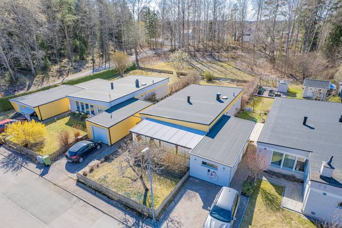 5 rum kedjehus på Sjungarbacksvägen 3 Bälinge, Uppsala kommun - bild 4