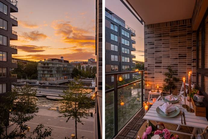 2 rum lägenhet på Fredriksdalsgatan 24, 3tr Hammarby Sjöstad, Stockholms kommun - bild 3