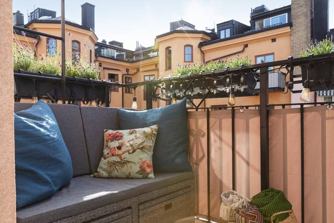 2 rum lägenhet på Grev Turegatan 52B Östermalm, Stockholms kommun - bild 5