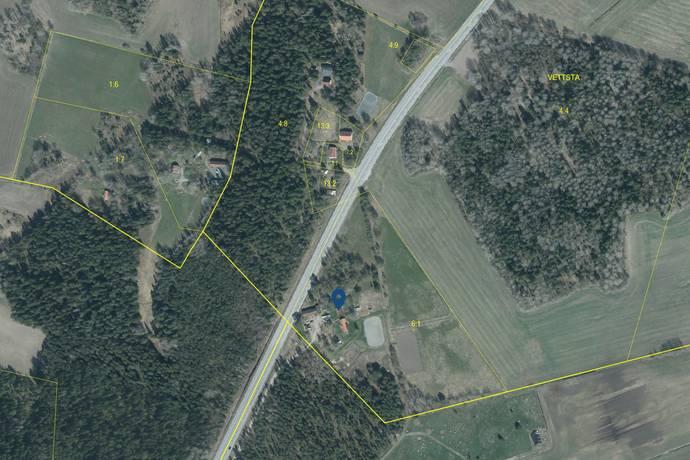 4 rum Villa på Vettsta 101 och 102 Alunda Östhammars kommun - bild 34