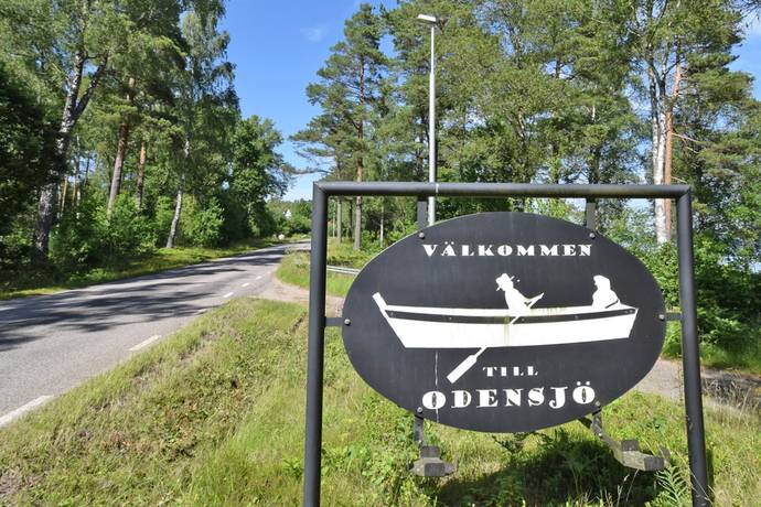 7 rum Gård/skog på Odensjö-Hyltan 1 Småland Ljungby kommun - bild 60