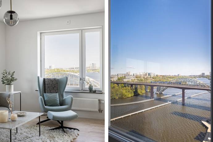 4 rum Lägenhet på Ekfatsgatan 1, 14 tr! Liljeholmskajen Stockholms kommun - bild 22