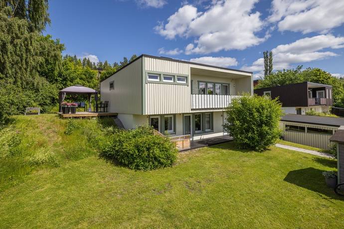 6 rum villa på Harrvägen 12 Njurunda, Sundsvalls kommun - bild 1