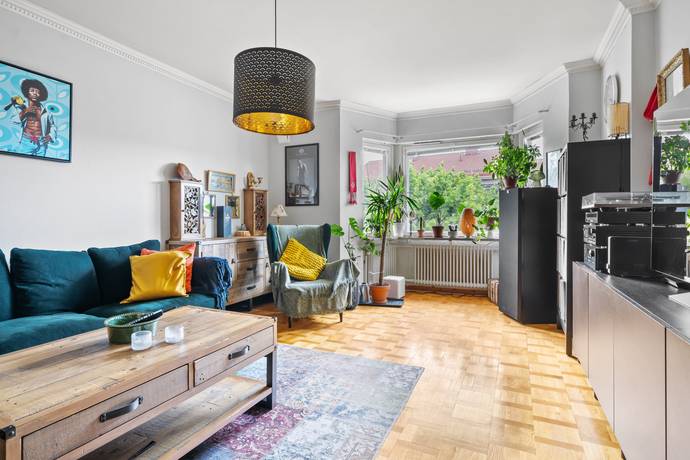 2 rum lägenhet på Björneborgsgatan 24 Östermalm, Sundsvalls kommun - bild 1