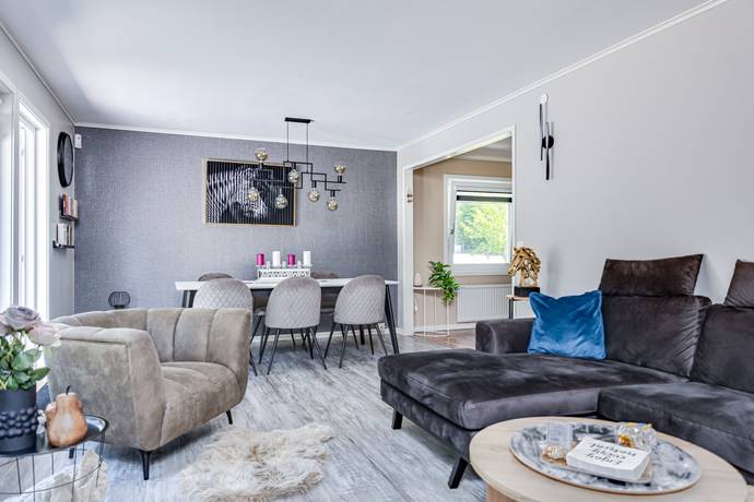 6 rum villa på Fasanvägen 16 Kinnared, Hylte kommun - bild 3