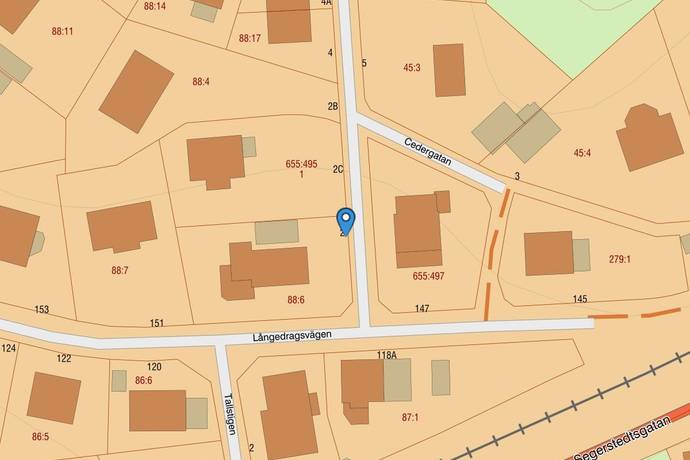 8 rum Villa på Cedergatan 2 Långedrag Göteborgs kommun - bild 42