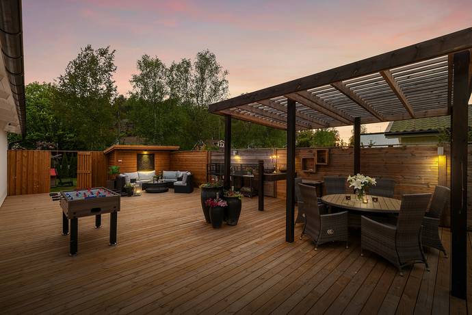 6 rum villa på Rotnäsvägen 63 Stuvsta, Huddinge kommun - bild 2