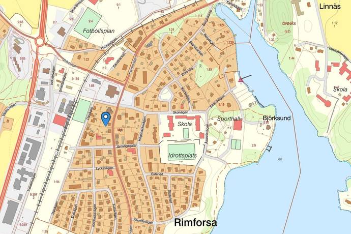 284 m² Villa på Kalmarvägen 30 Rimforsa Kinda kommun - bild 38