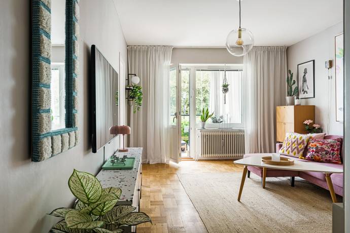 3 rum lägenhet på Tulegatan 76 Sundbyberg, Sundbybergs kommun - bild 3