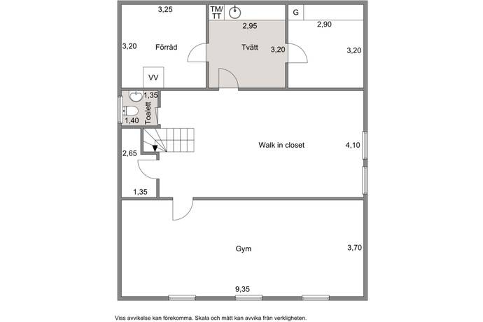 6 rum Villa på Lohes väg 4 Åkers Styckebruk Strängnäs kommun - bild 27