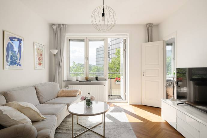 2 rum Lägenhet på Kruthusbacken 82B Råsunda Solna kommun - bild 1