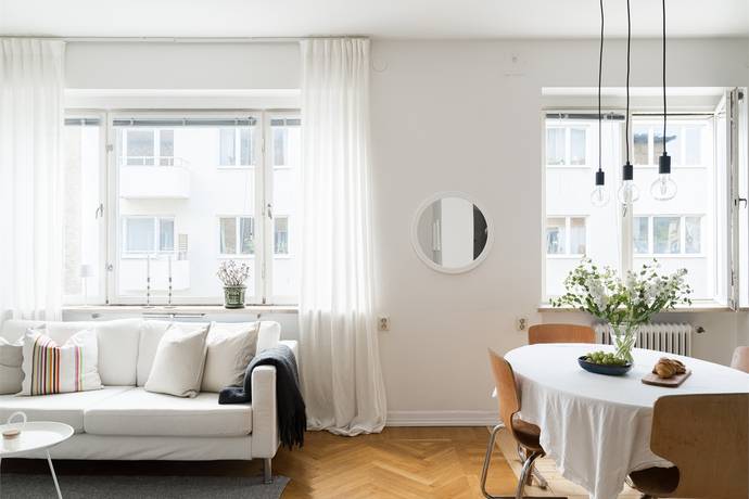 1 rum lägenhet på Nils Forsbergsgatan 11 Ribersborg, Malmö kommun - bild 2
