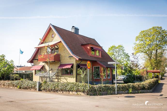 Kyrkogatan 32, Munka Ljungby, Ängelholms kommun