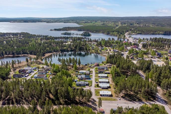 Furudal Tillhedsvägen & Tallvägen, Furudal, Rättviks kommun