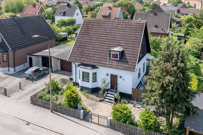 Västra Hindbyvägen 45, Eriksfält, Malmö kommun