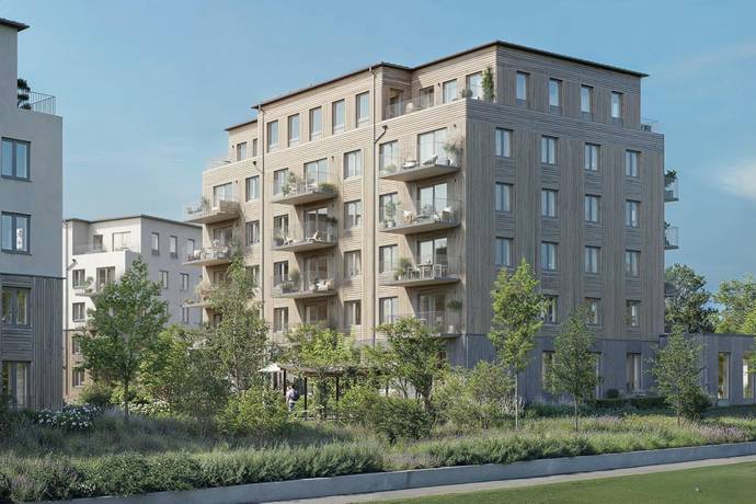 1 rum Lägenhet på Bäverbäcksvägen Centrala Tyresö Tyresö kommun - bild 2