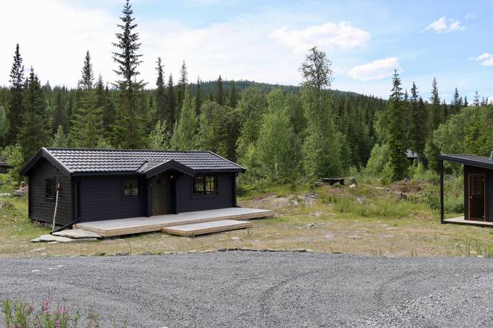 3 rum fritidshus på Häggdalsvägen 21 Ammarnäs, Sorsele kommun - bild 2