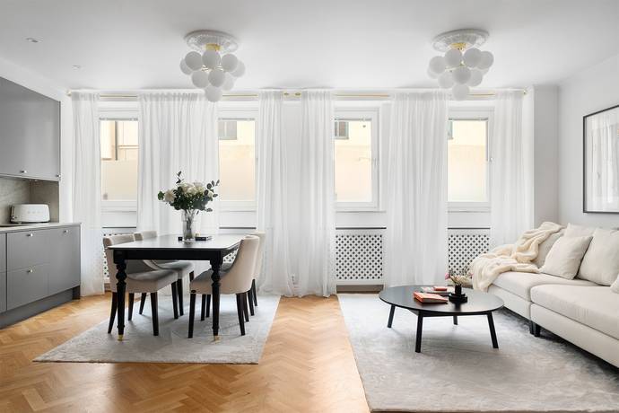 3 rum lägenhet på Ingemarsgatan 4 Vasastan, Stockholms kommun - bild 1