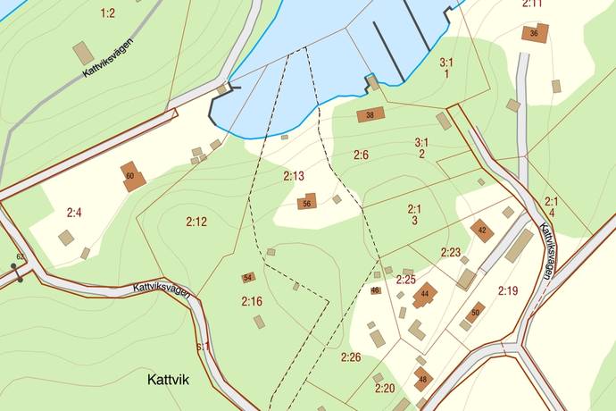 4 rum Vinterbonat fritidshus på Kattviksvägen 56 Dalarö Haninge kommun - bild 34