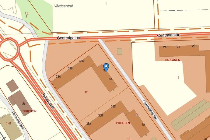 1 rum Lägenhet på Stiernhööksgatan 3B 2 tr ( våning 3 ) Centrum Rättviks kommun - bild 22