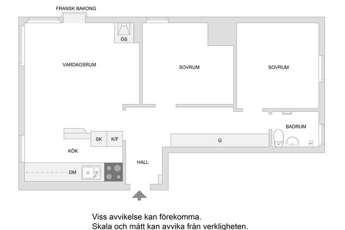 3 rum Lägenhet på Glasmålarvägen 6 Blåsut/Enskede Stockholms kommun - bild 22
