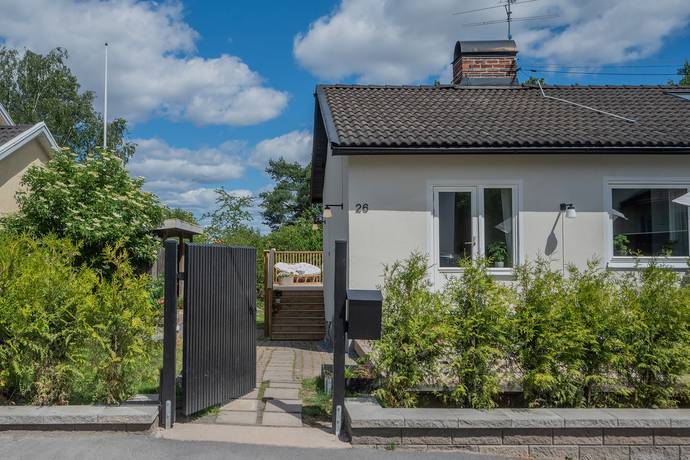 6 rum Villa på Knäpparvägen 26 Älvsjö - Långbro Stockholms kommun - bild 40