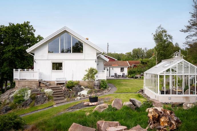 4 rum villa på Byvägen 63 Ödsmålsmosse, Kungälvs kommun - bild 1