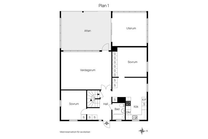 6 rum Villa på Landbogatan 12B Svenljunga kommun - bild 35