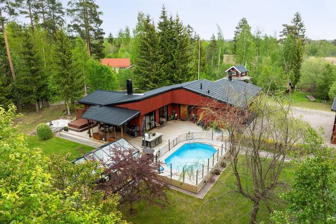 6 rum villa på Gamla vägen 23 Rista - Gagnef, Gagnefs kommun - bild 1