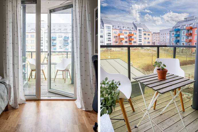 4 rum lägenhet på Johannesbergsplan 20 Silverdal, Sollentuna kommun - bild 2