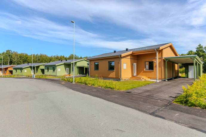 3 rum parhus på Orrhagavägen Enplanshus Eksjö, Eksjö kommun - bild 1