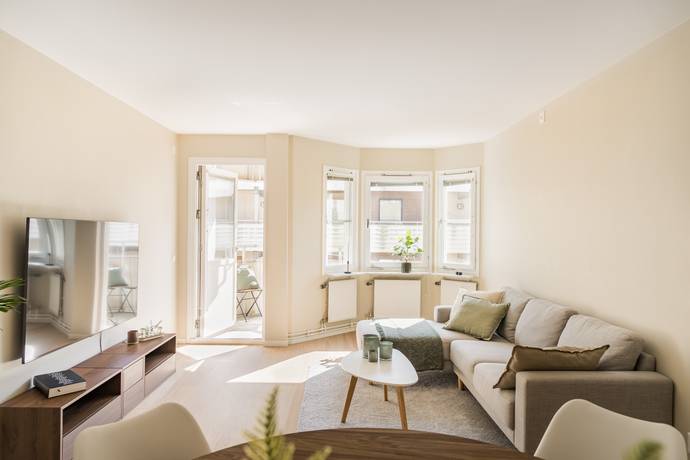 2 rum lägenhet på Östra promenaden 13B Drottningtorget, Malmö kommun - bild 1