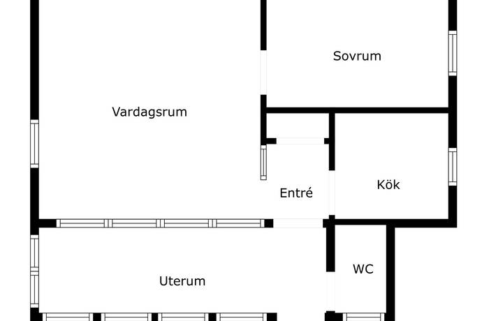 2 rum Fritidshus på Daliagången 275 - Kölnans Fritidsby Kölnans Fritidsby Malmö kommun - bild 27
