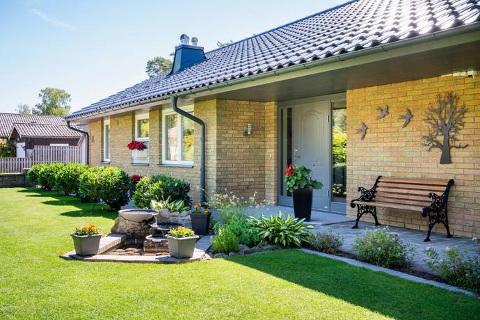6 rum villa på Tegnérvägen 10A Mellbystrand, Laholms kommun - bild 1