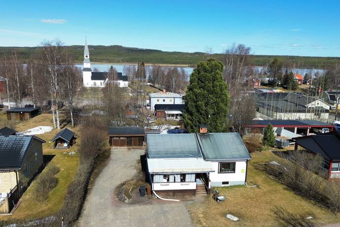 Bergslagsvägen 6, Särna centralt, Älvdalens kommun