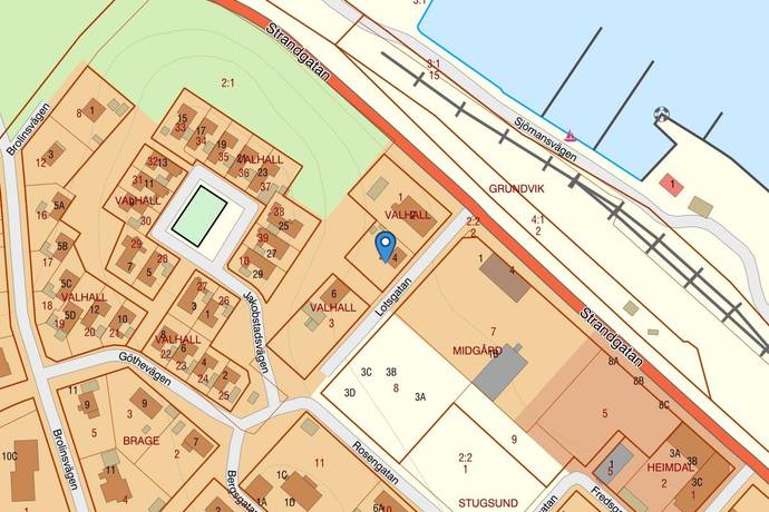 2 rum Villa på Lotsgatan 4 STUGSUND Söderhamns kommun - bild 20